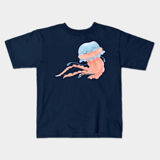 Cartoon jellyfish Kids T-Shirt